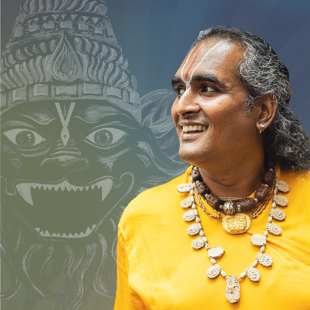NARASIMHA CHATURDASHI WITH PARAMAHAMSA VISHWANANDA