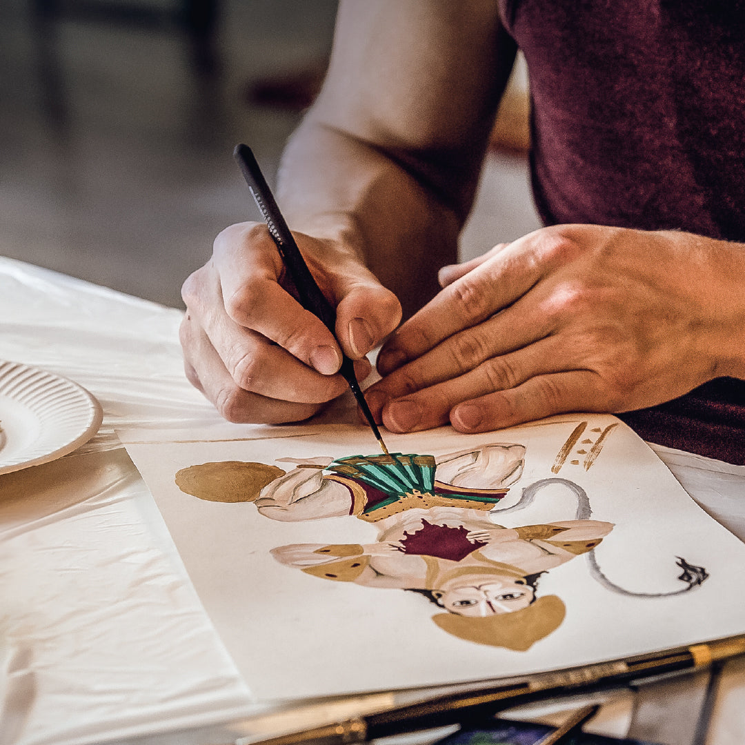 DEVOTIONAL ARTS TEACHER TRAINING - PAINTING MEDITATION, LEVEL 1
