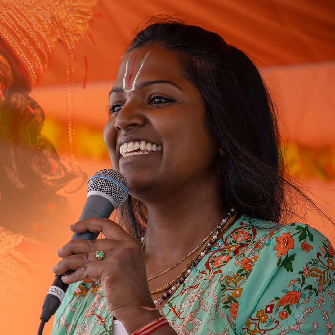 ONLINE: SINGING WITH LOVE FOR KRISHNA - 26 AUGUST 2023