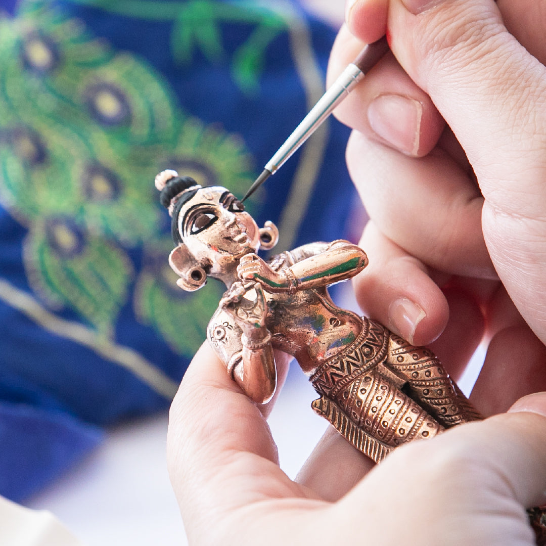 ZOOM: DEITY EYES PAINTING COURSE - 27 JULY 2024
