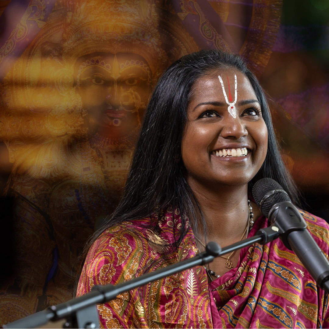 ONLINE: SINGING WITH LOVE FOR THE DIVINE MOTHER - 7 OCTOBER 2023