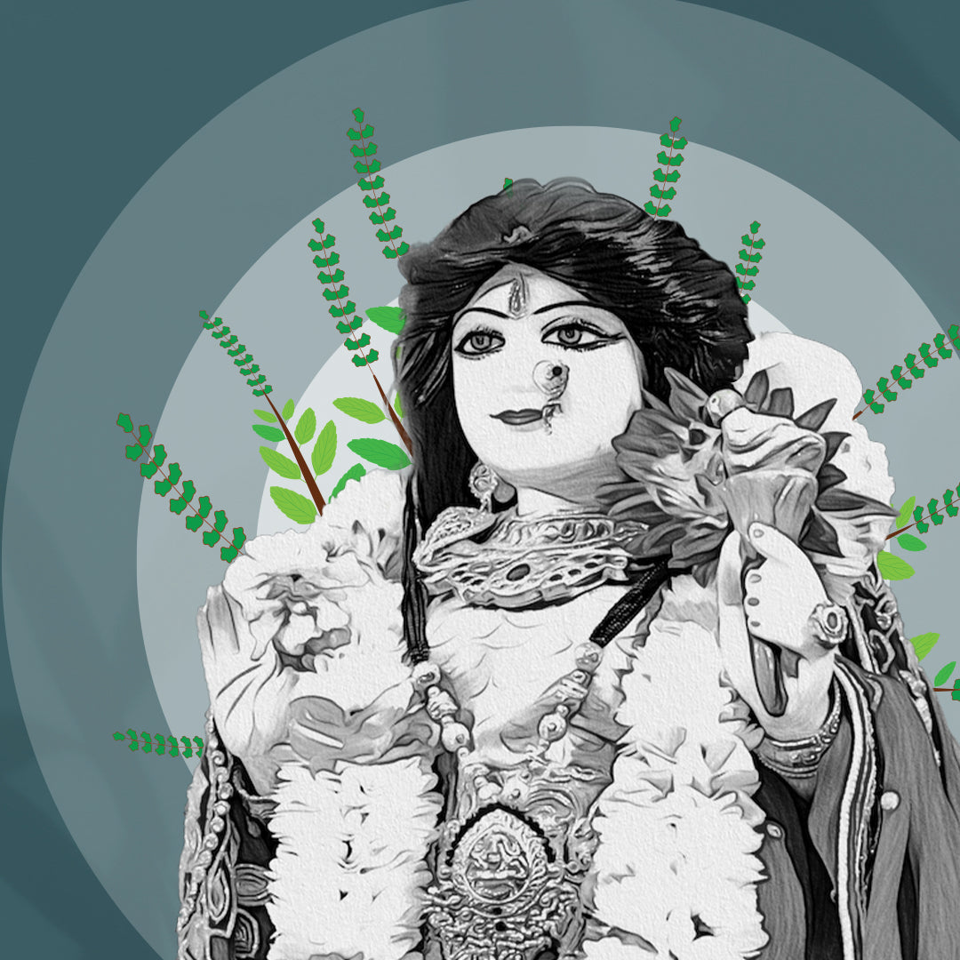 ONLINE: DEITY JOURNEY WITH TULSI-DEVI