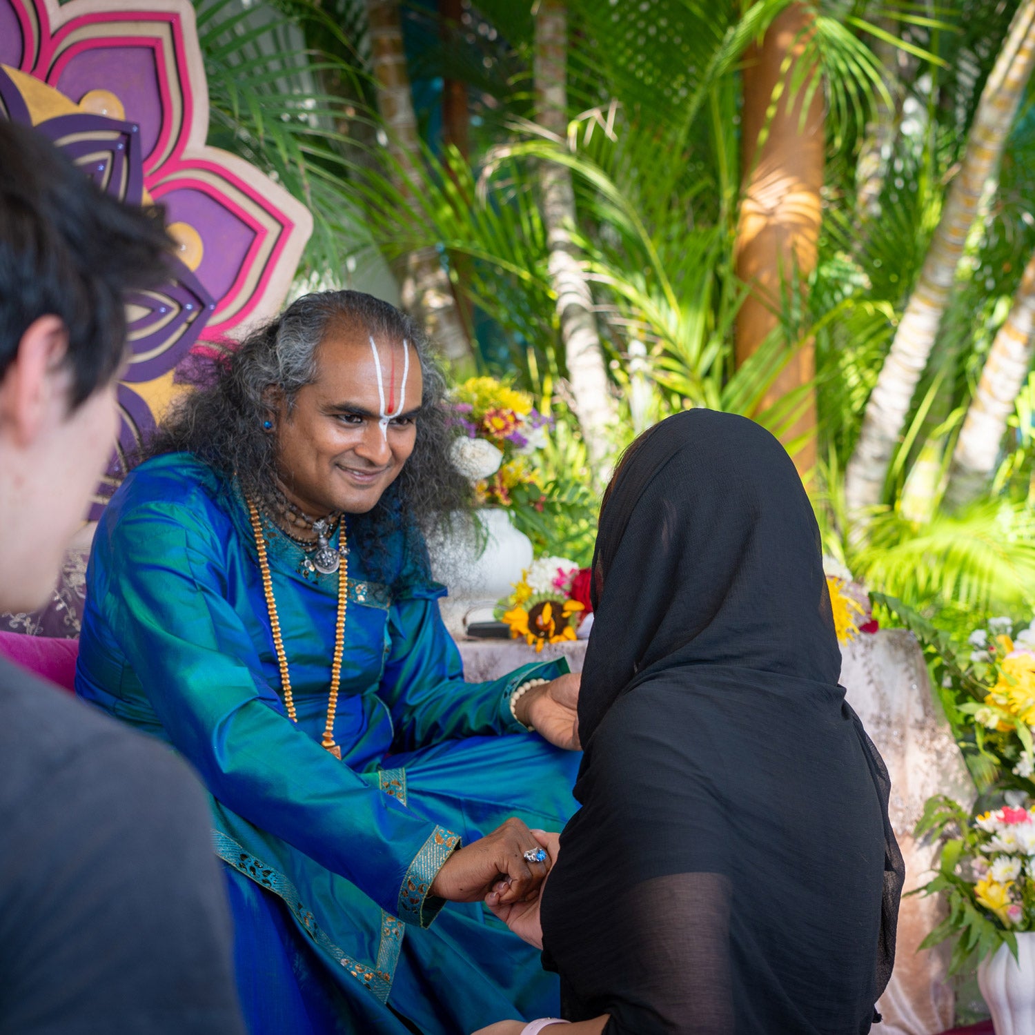 DARSHAN IN ITALY - 9 NOVEMBER 2024
