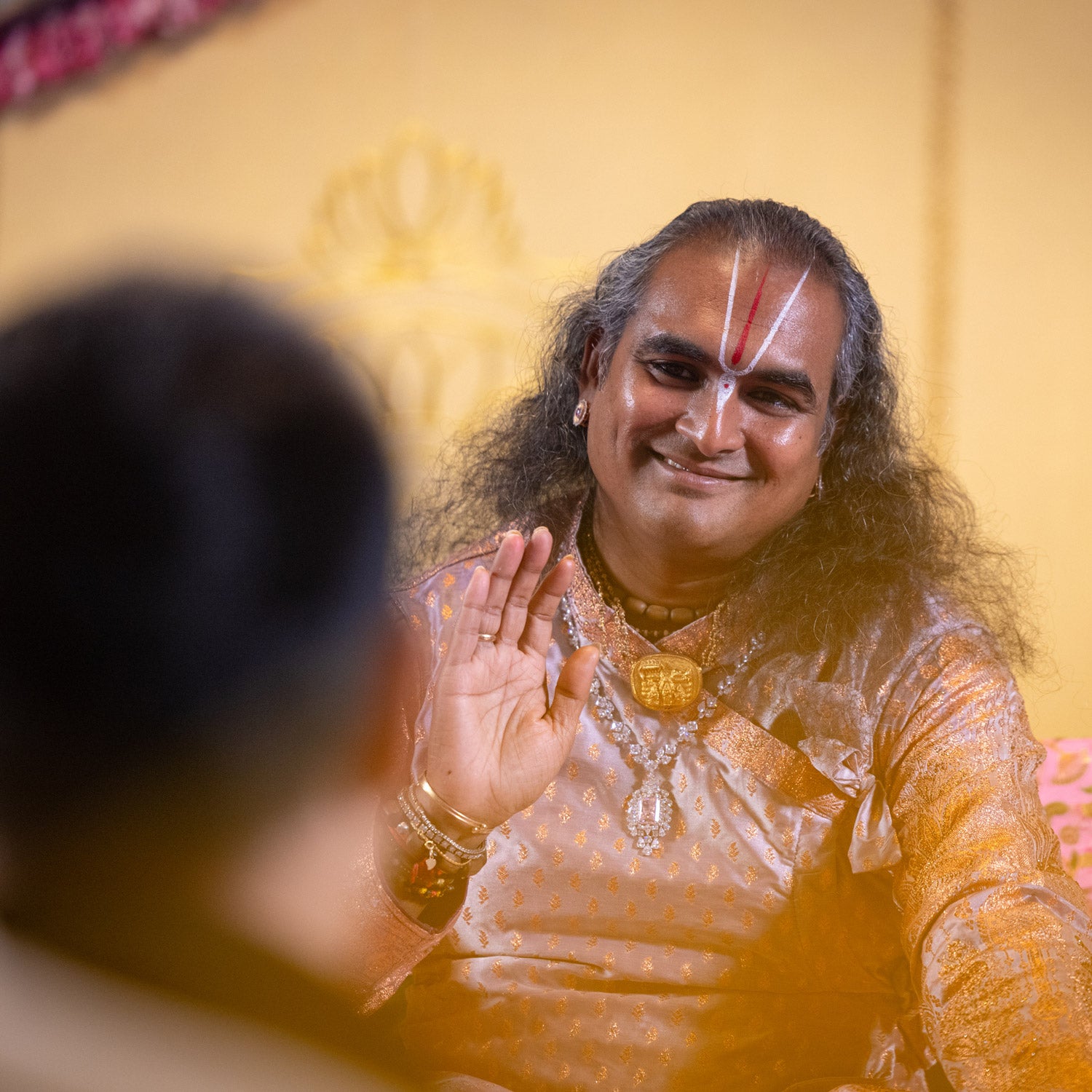 DARSHAN IN SPAIN - 20 OCTOBER 2024