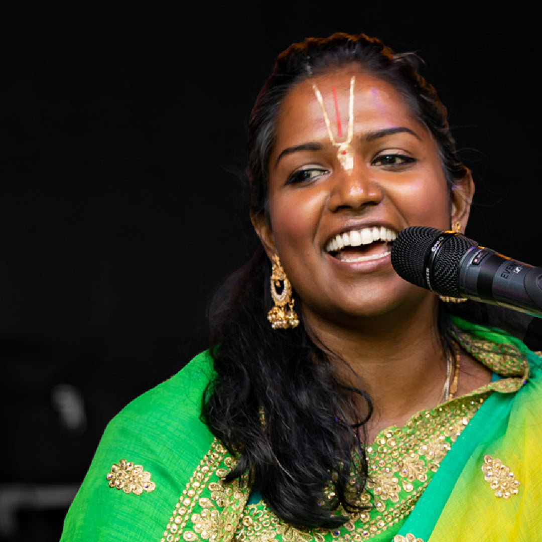 ONLINE: VOICE WORKSHOP - HOW TO LEAD KIRTAN WITH DEPTH AND ENERGY