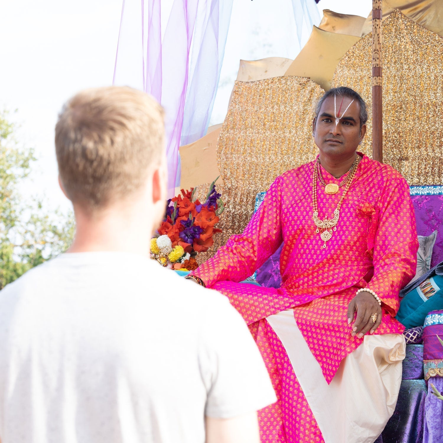 DARSHAN IN NETHERLAND 28 JANUARY 2024
