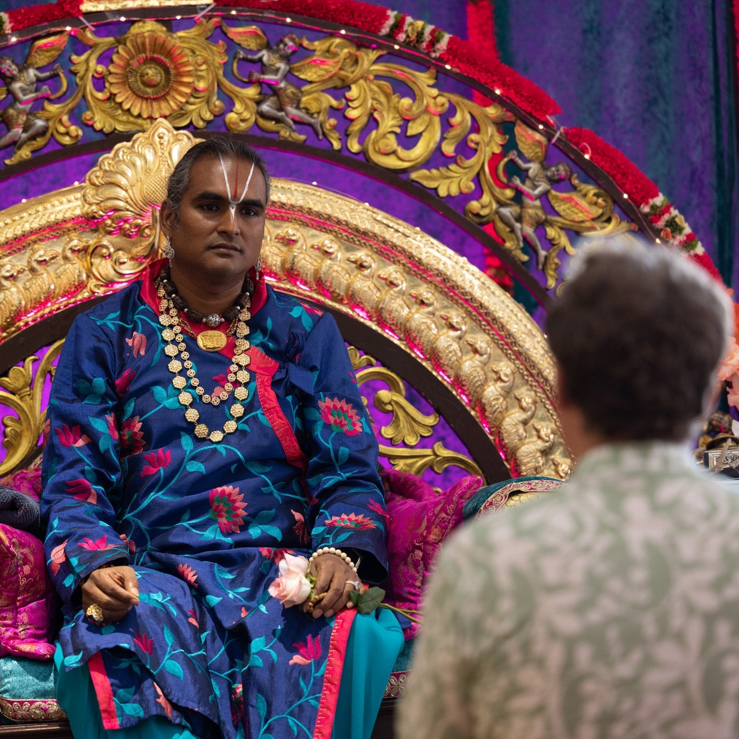 DARSHAN IN SLOVENIA 10 OCTOBER 2023