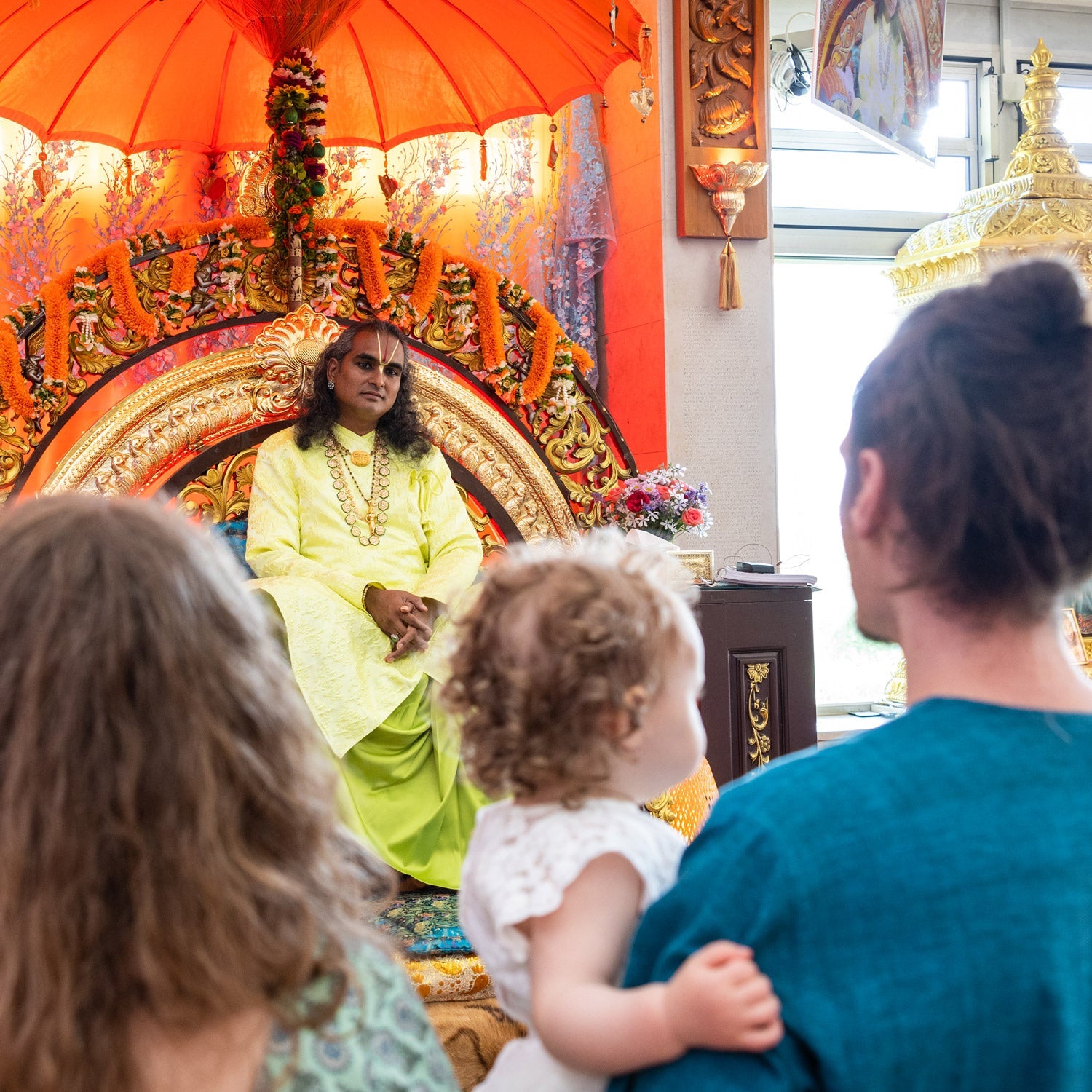 DARSHAN IN PORTUGAL - 5 NOVEMBER 2023