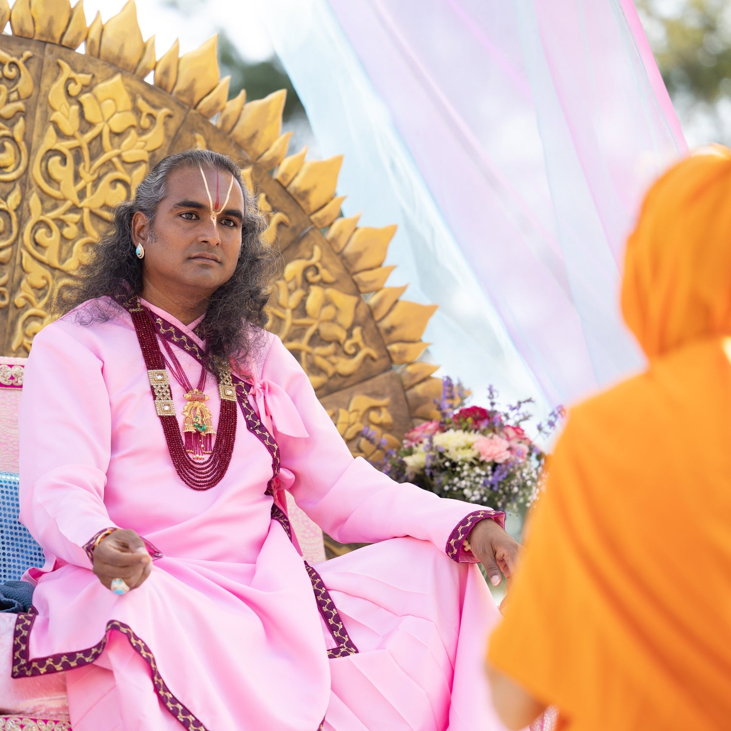 DARSHAN IN SRINIVASA - UK - 6 AUGUST 2023