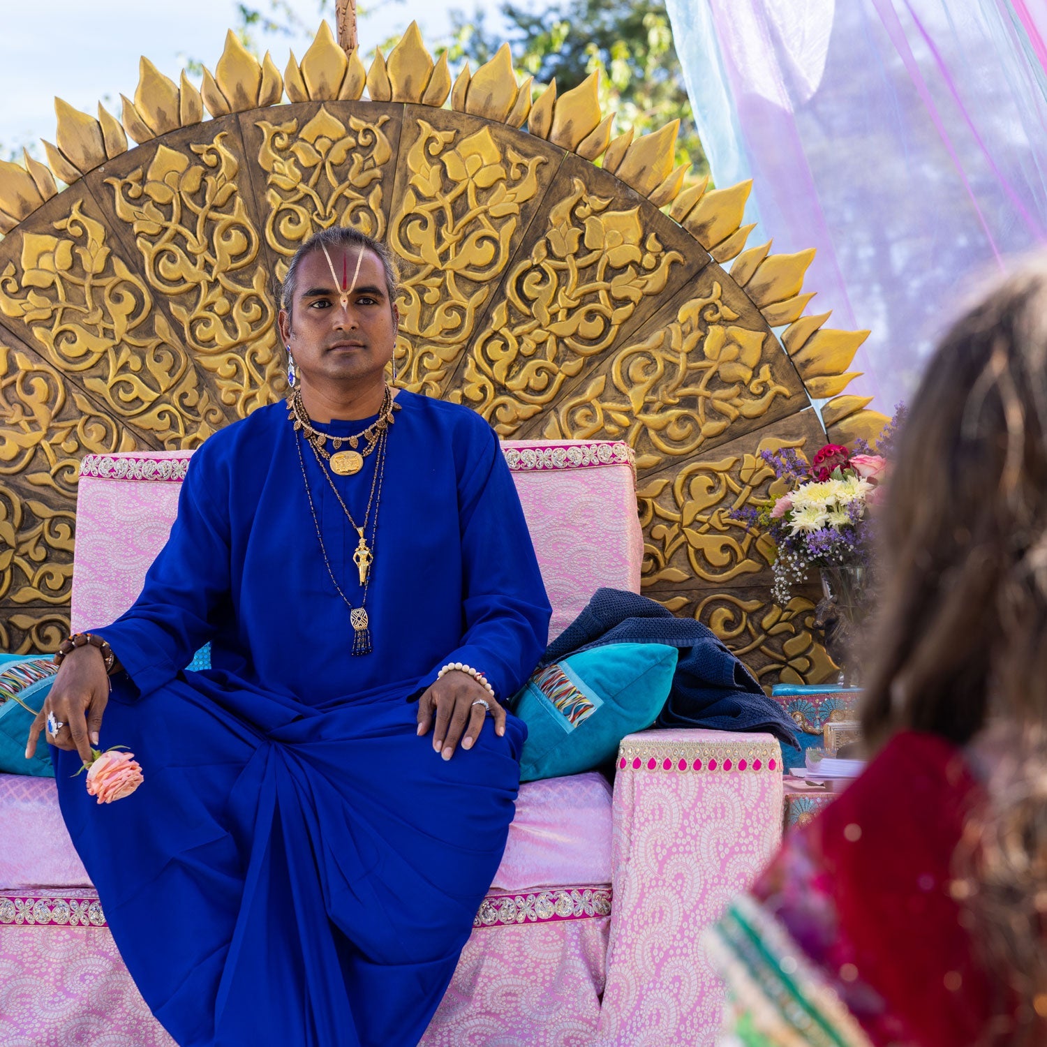 DARSHAN IN LONDON - UK - 5 AUGUST 2023