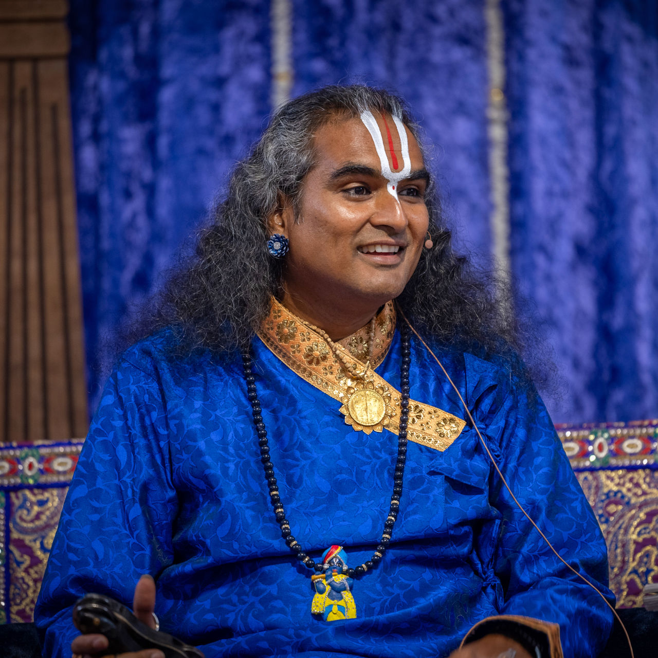 BHAKTI TALK WITH PARAMAHAMSA VISHWANANDA - IN PERSON -