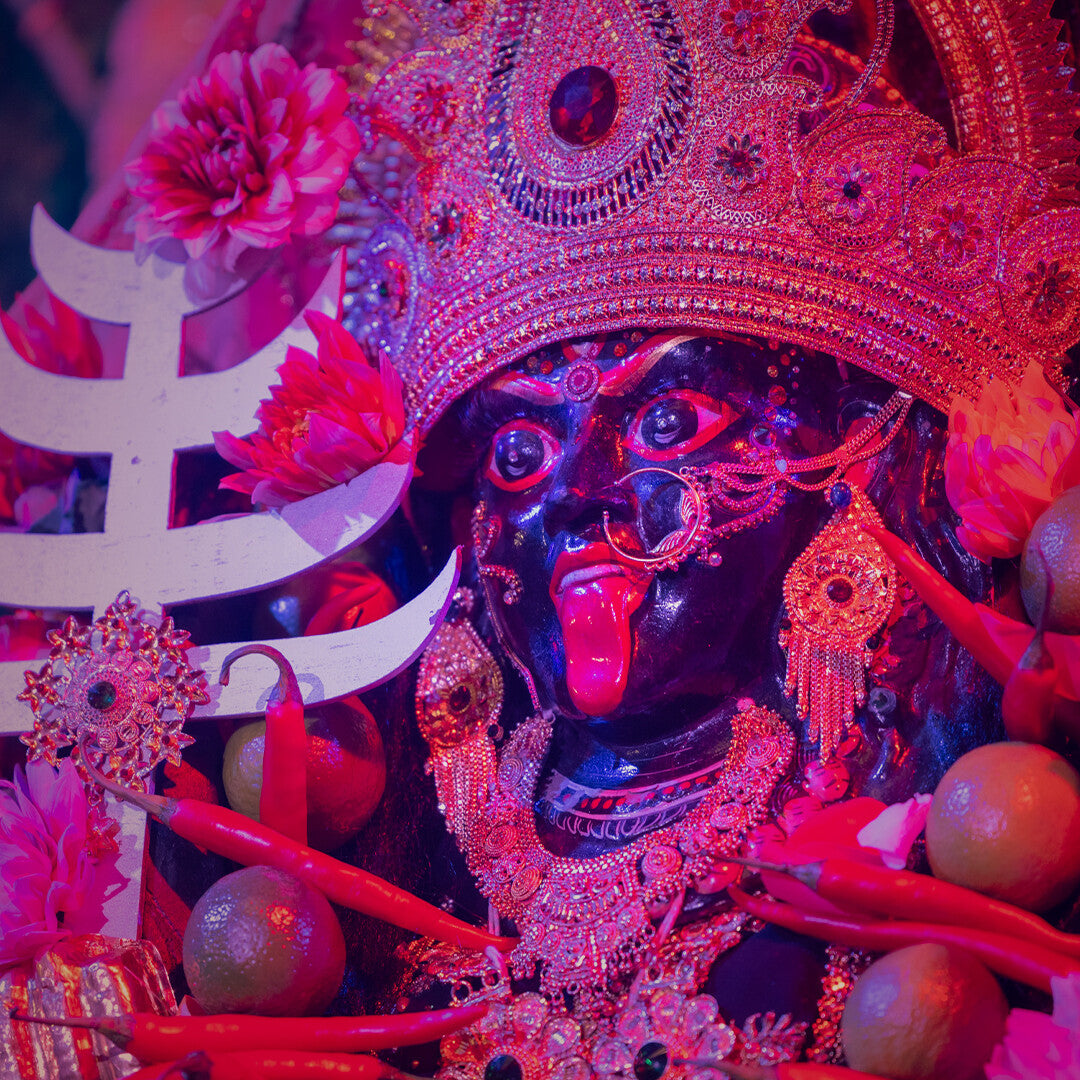 SHARDIYA NAVARATRI DAY 7: KALARATRI DEVI 2024