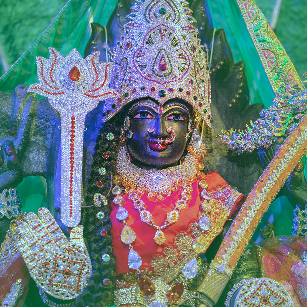 SHARDIYA NAVARATRI DAY 6: KATYAYANI DEVI 2024