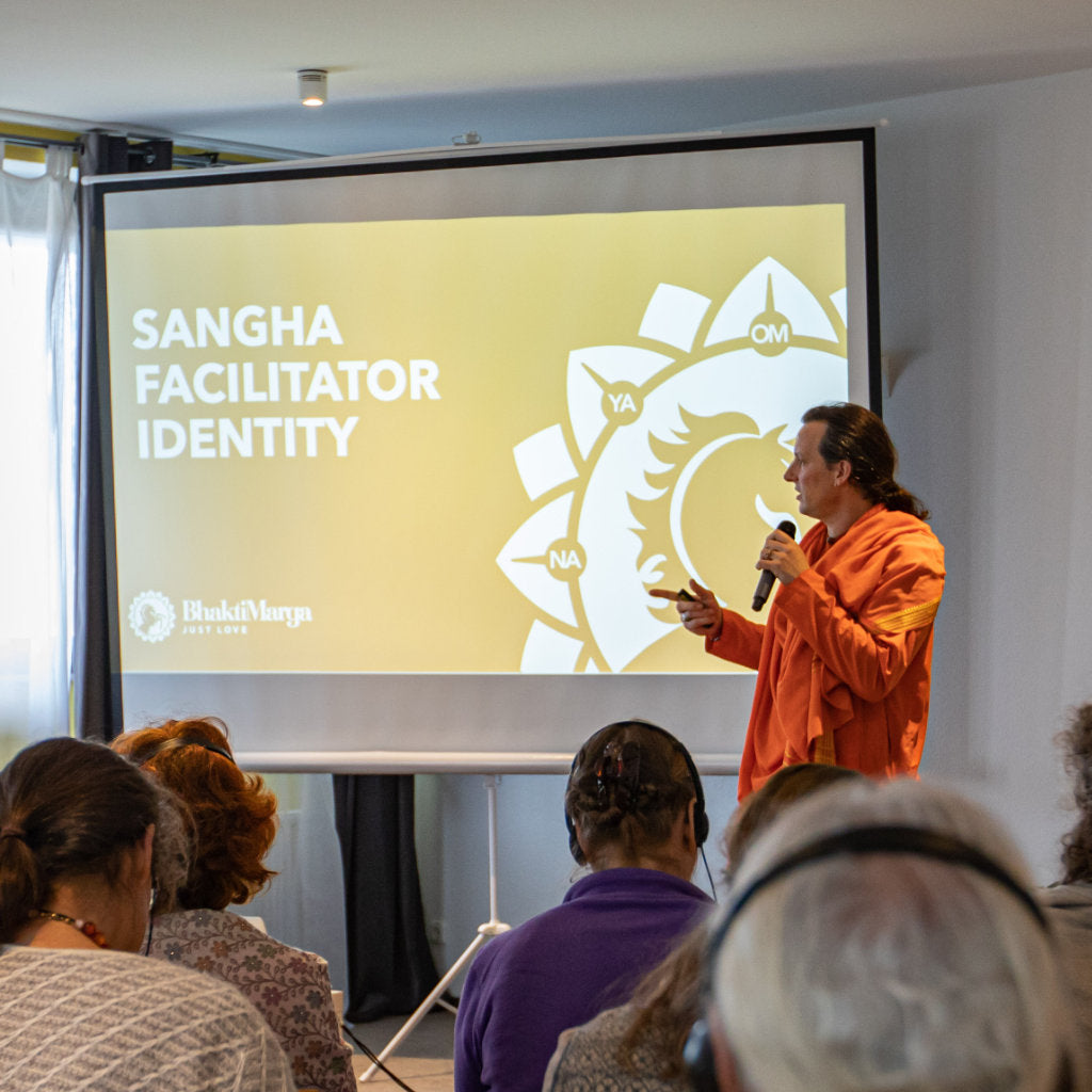 IN PERSON SANGHA FACILITATOR TRAINING