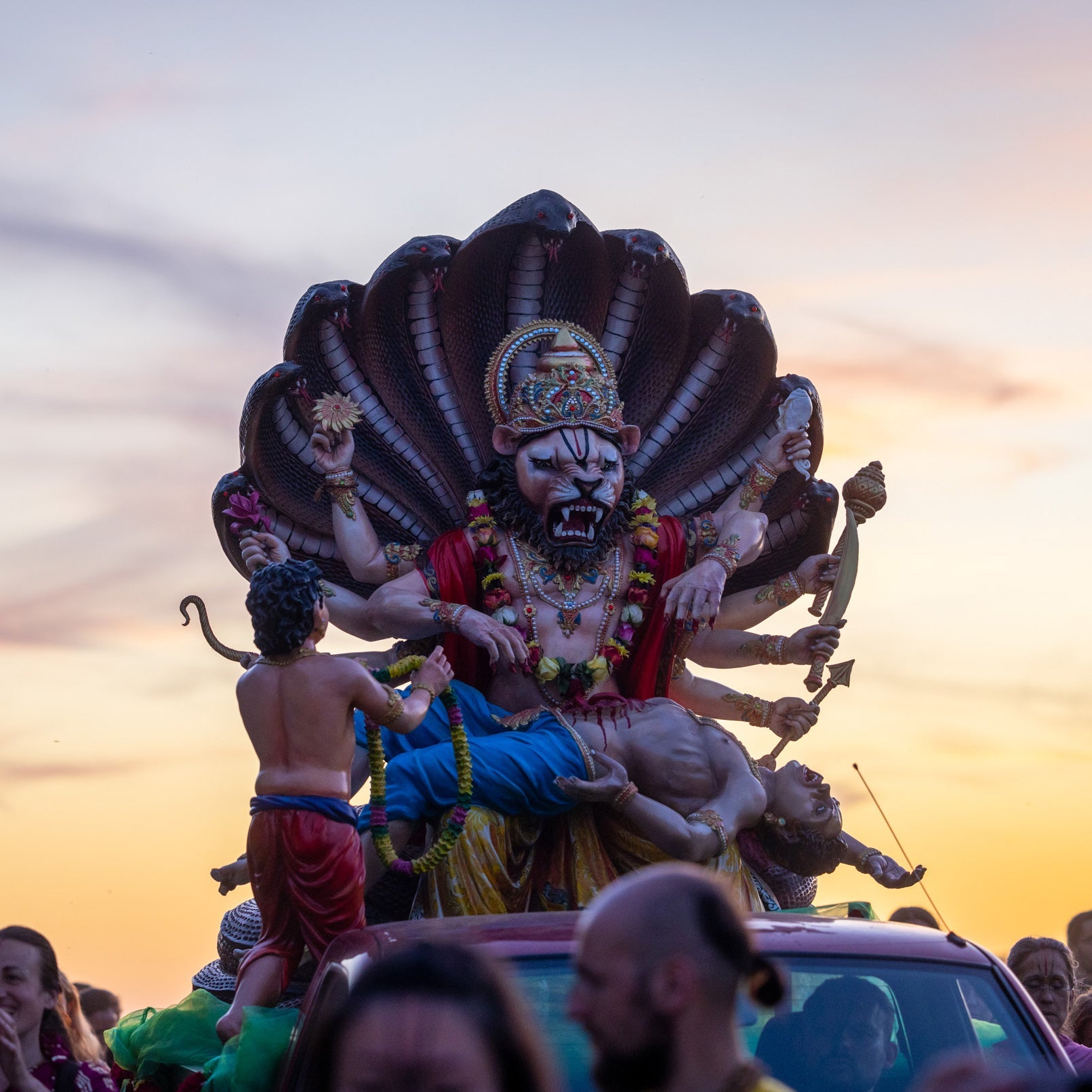 NARASIMHA JAYANTI 2023 WITH PARAMAHAMSA VISHWANANDA AT SPN