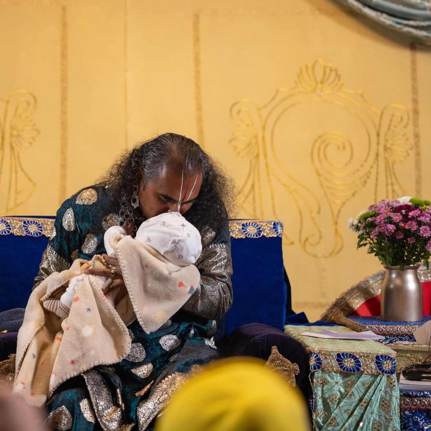 DARSHAN IN SWITZERLAND - 25 MAY 2024
