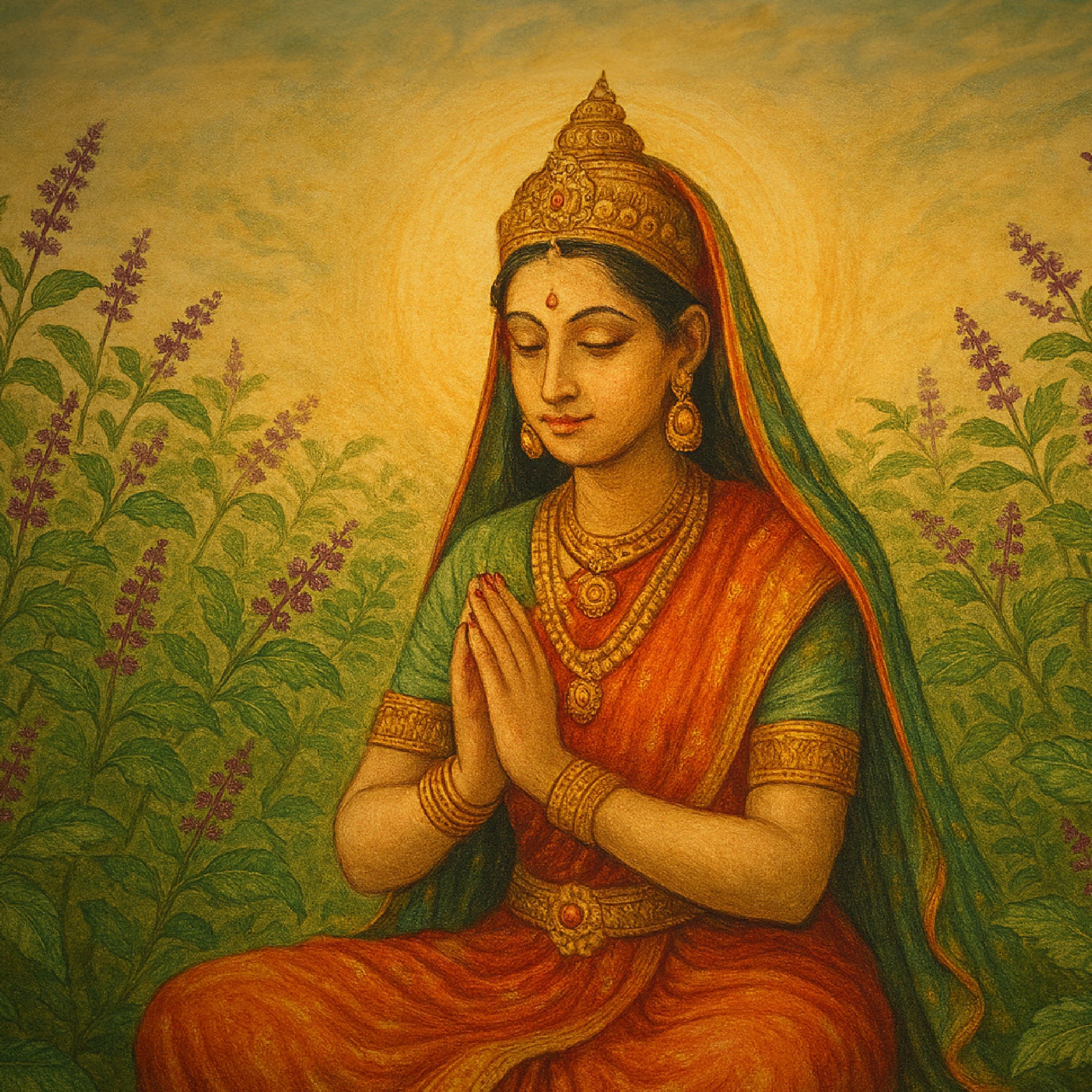 TULSI RETREAT - SERVING THE DIVINE MOTHER