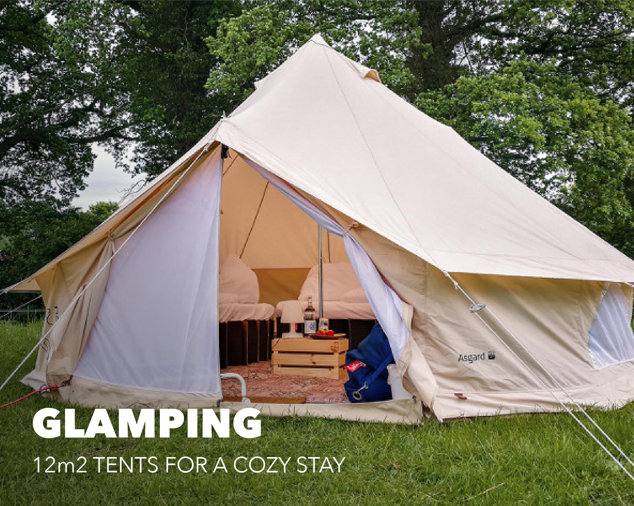 Just Love Festival 2026 Accommodations
