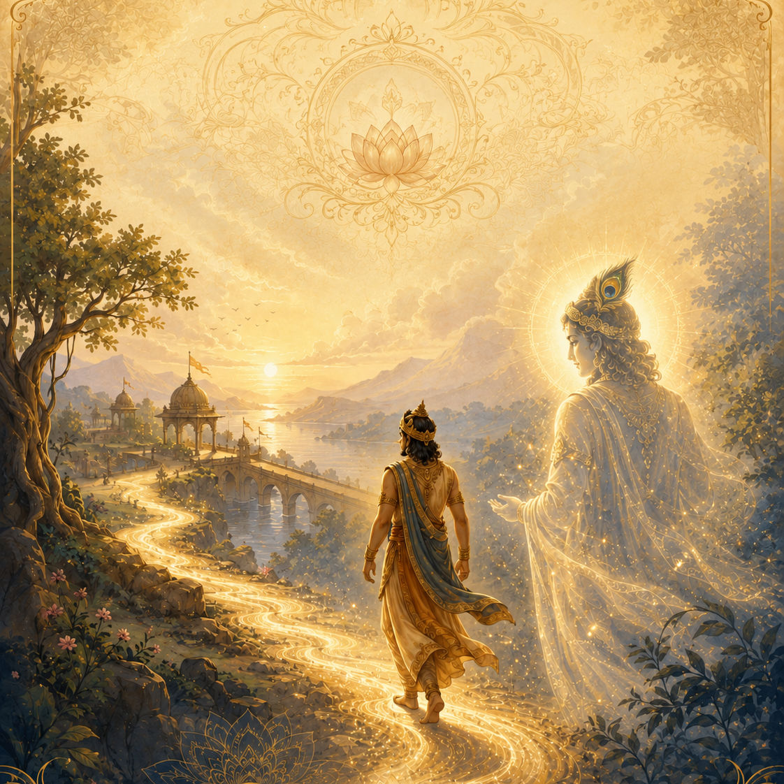 NAVARĀTRI RETREAT - FINDING AVIJÑĀTA