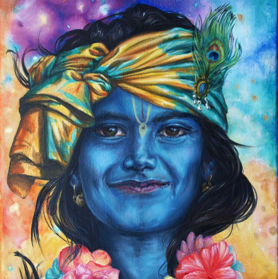 DEVOTIONAL OIL PAINTING COURSE - 2025